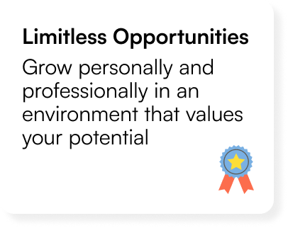 Limitless Oppurtunities